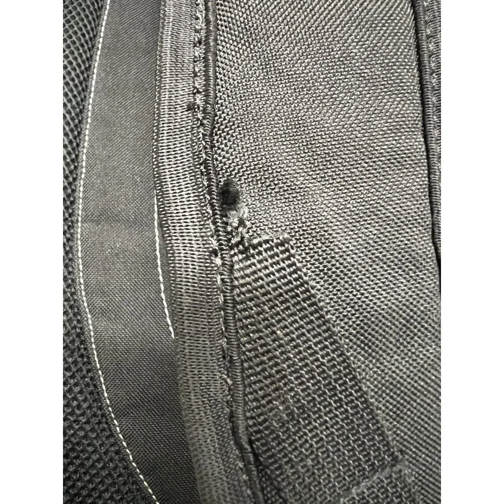 Adidas Prime Unisex Backpack  School‎ College Travel Plane Carry On Black, White